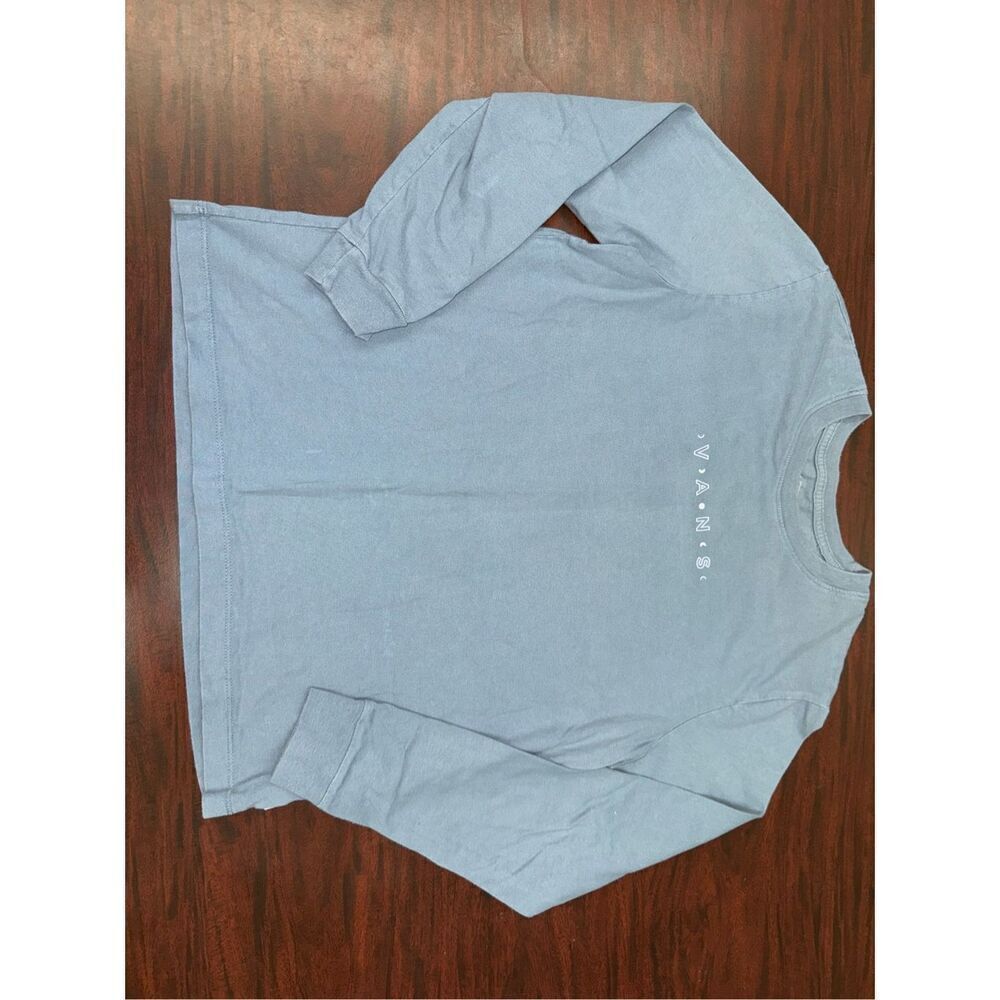 Vans Mens Long Sleeve Moon Phases Tee Size Medium